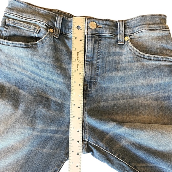 Lucky Brand Mid Rise Ava Crop Mini Boot Jeans Women’s Size 14 - Picture 12 of 14